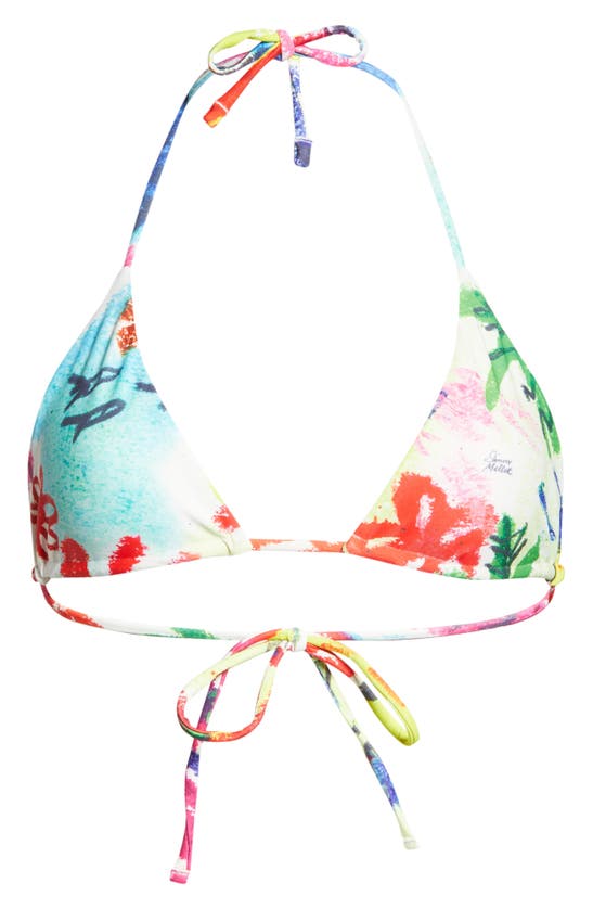SIMON MILLER BWAI TRIANGLE BIKINI TOP