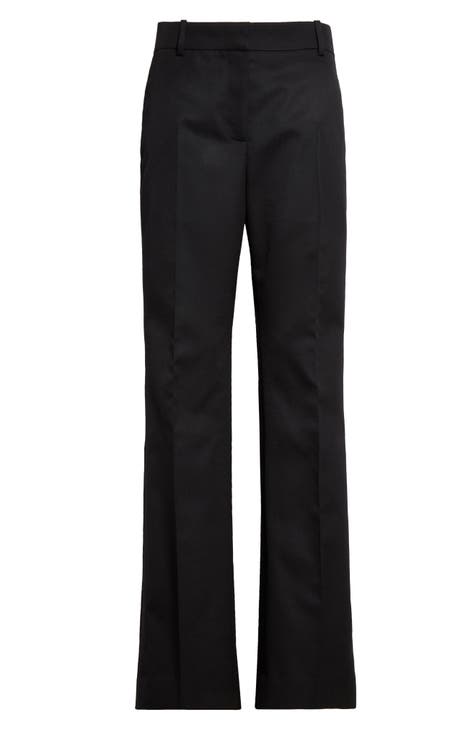 COMME des GARCONS HOMME Wool Mohair Pants (Trousers) Black L