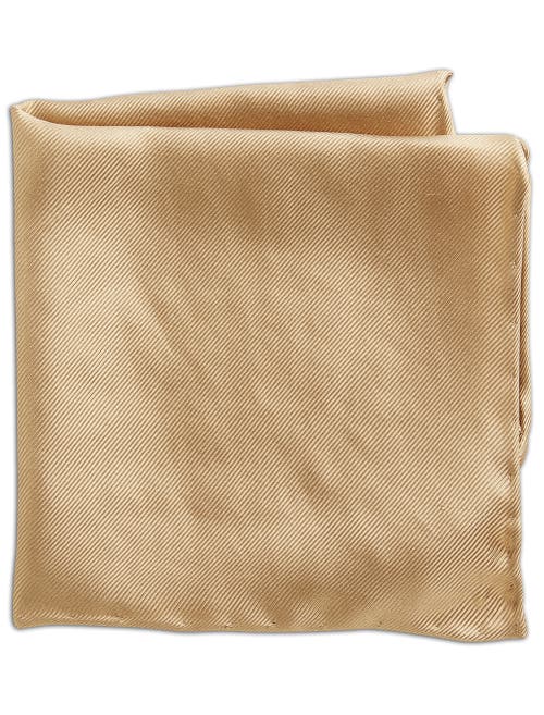 Shop Oak Hill Premium By Dxl Silk Pocket Square In Capuccino