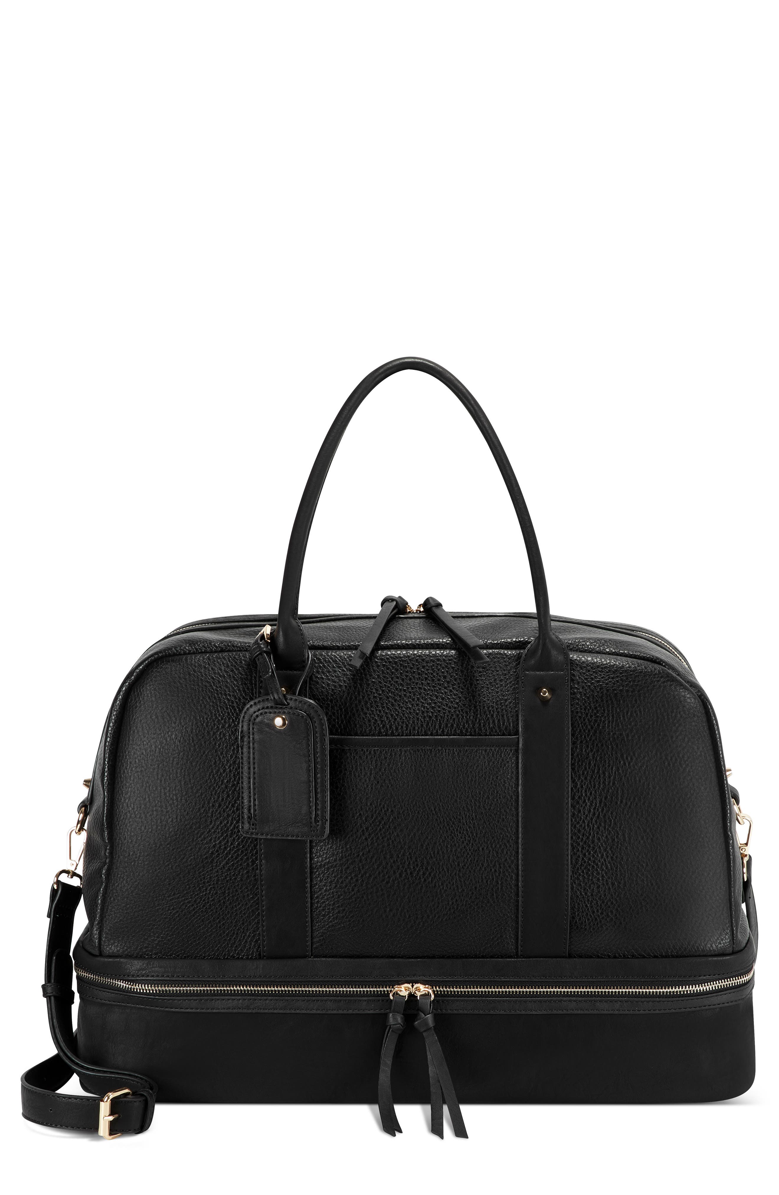 mason travel satchel