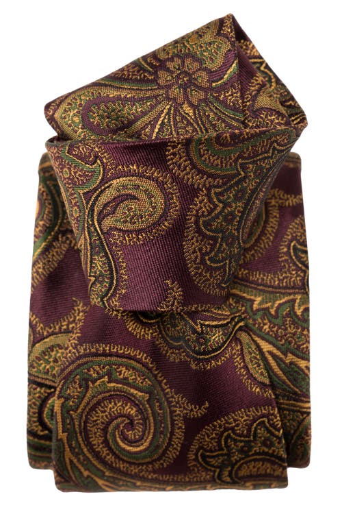 Elizabetta Cortina In Burgundy
