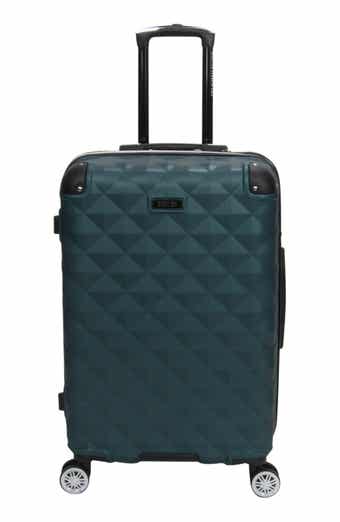 Coleman 28 ration hardside 2025 upright spinner luggage green