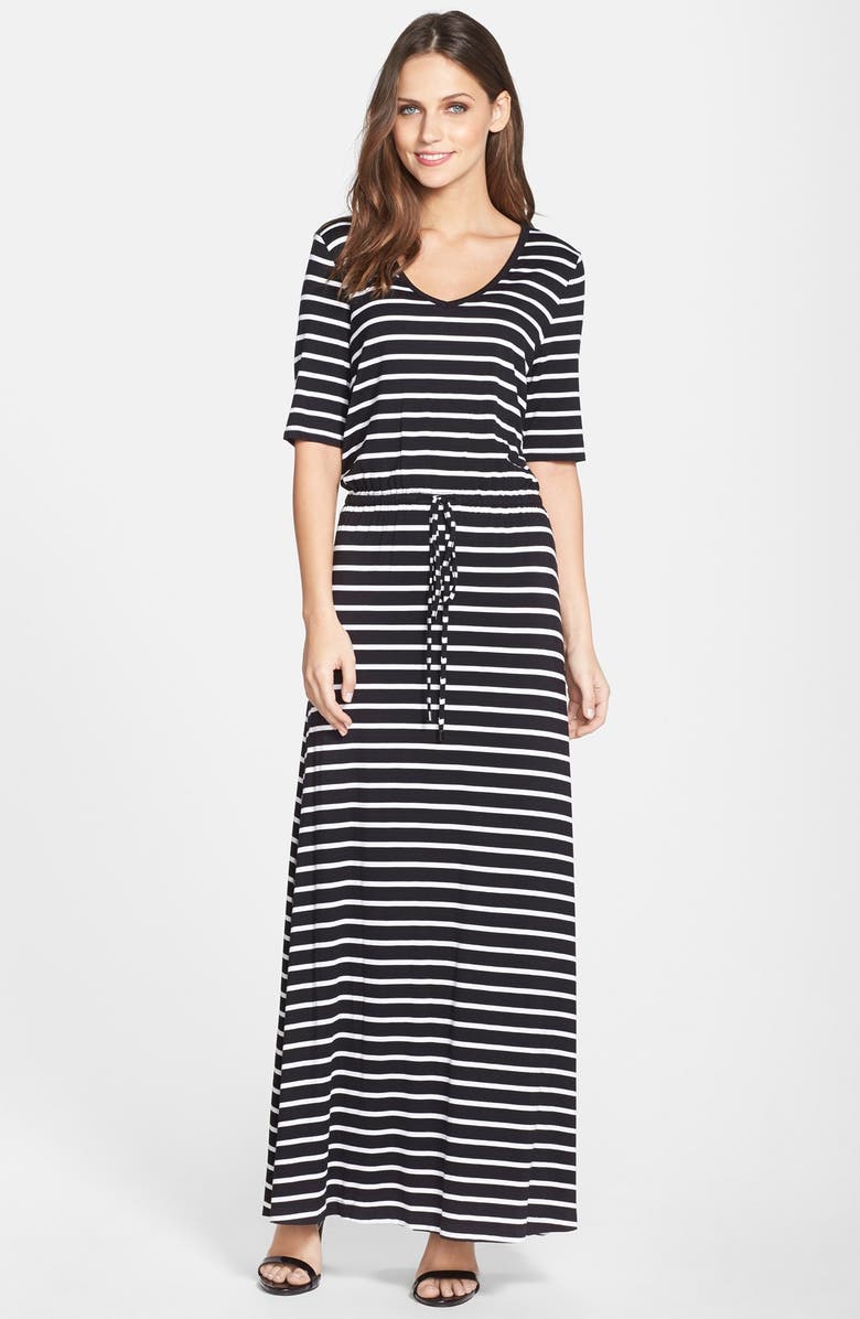 Marc New York by Andrew Marc Stripe Maxi Dress | Nordstrom