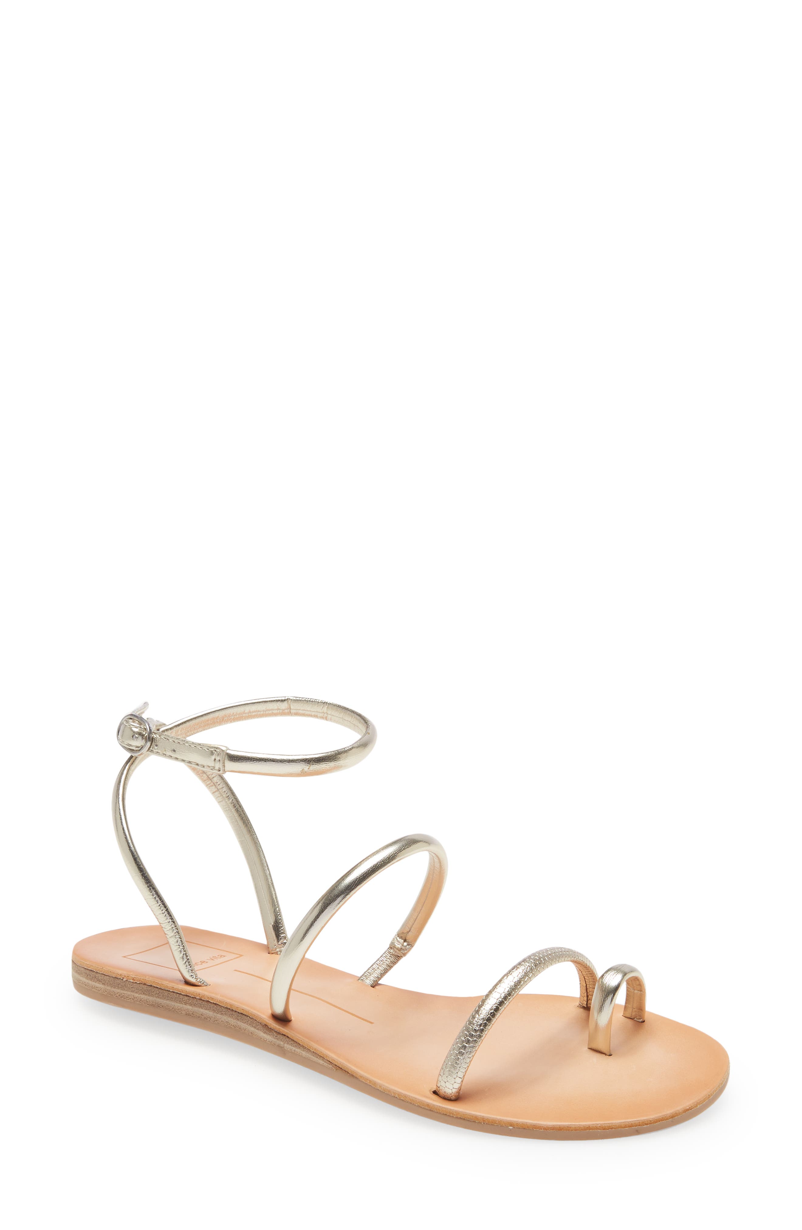 dolce vita sandals gold