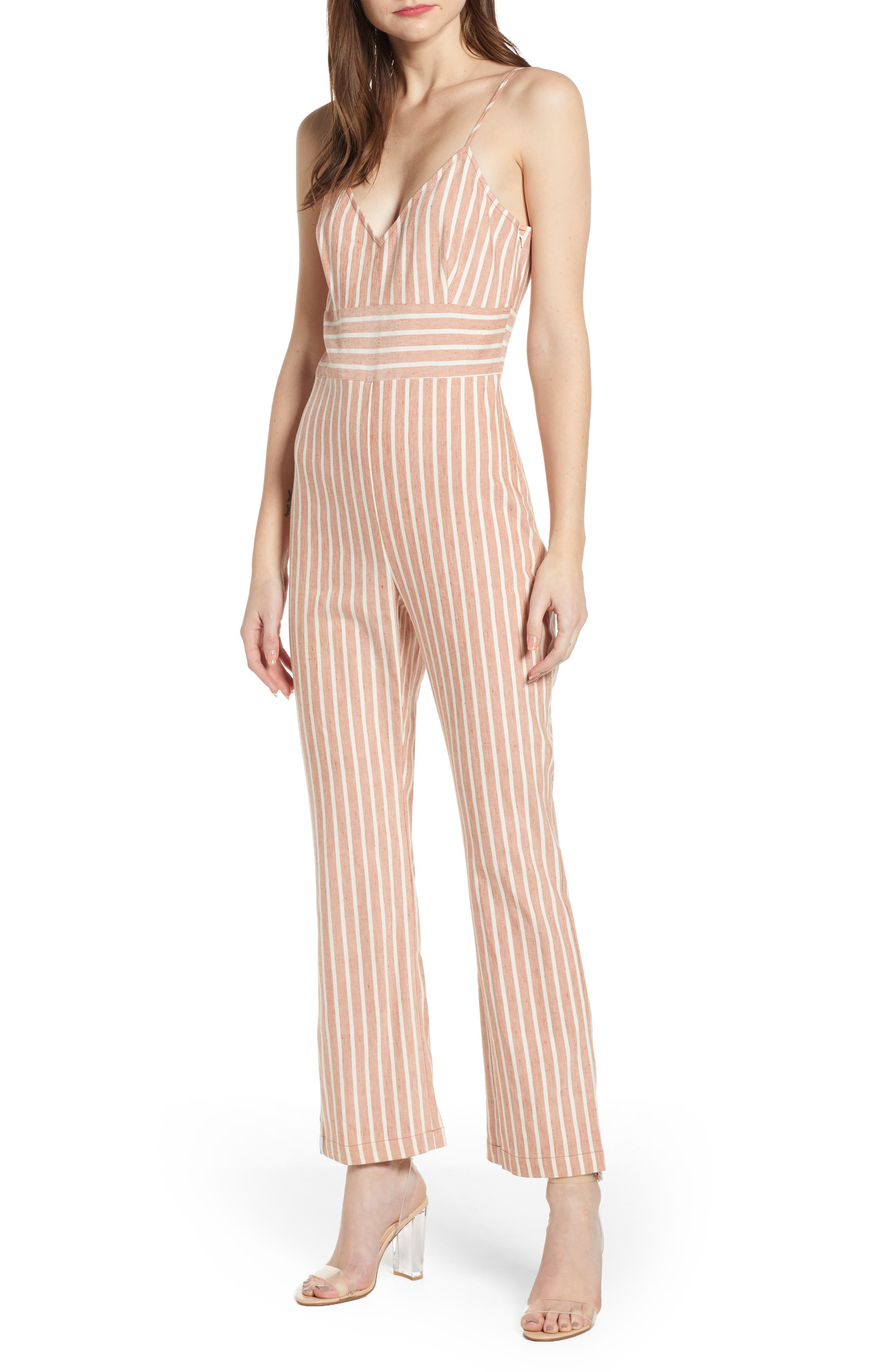 leith jumpsuit nordstrom