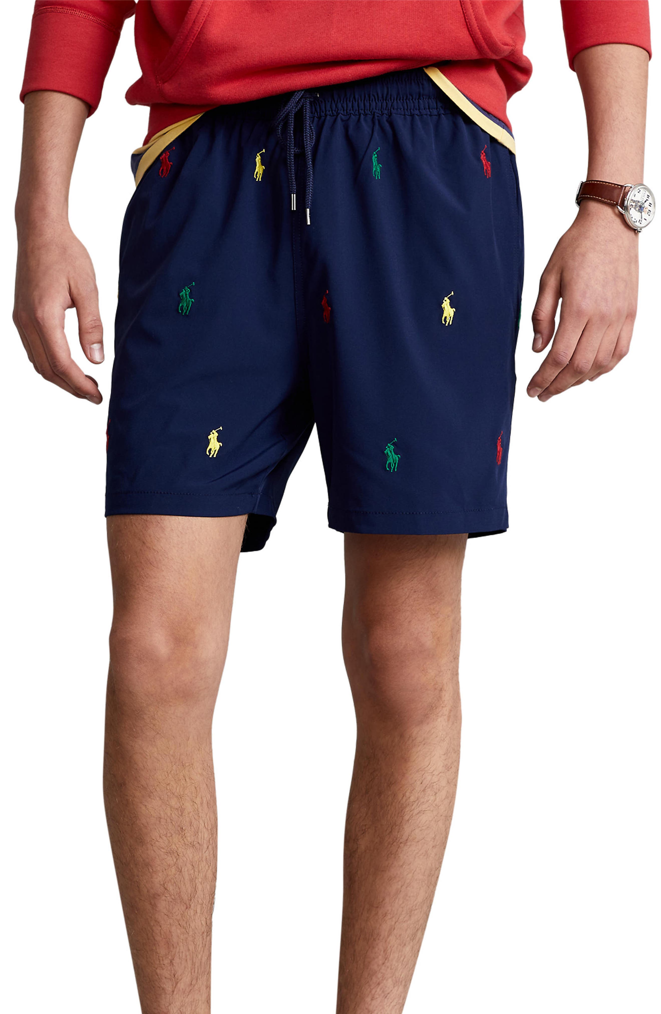 ralph lauren swim trunks