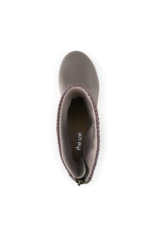 The Sak Paloma Clog Boots In Mushroom