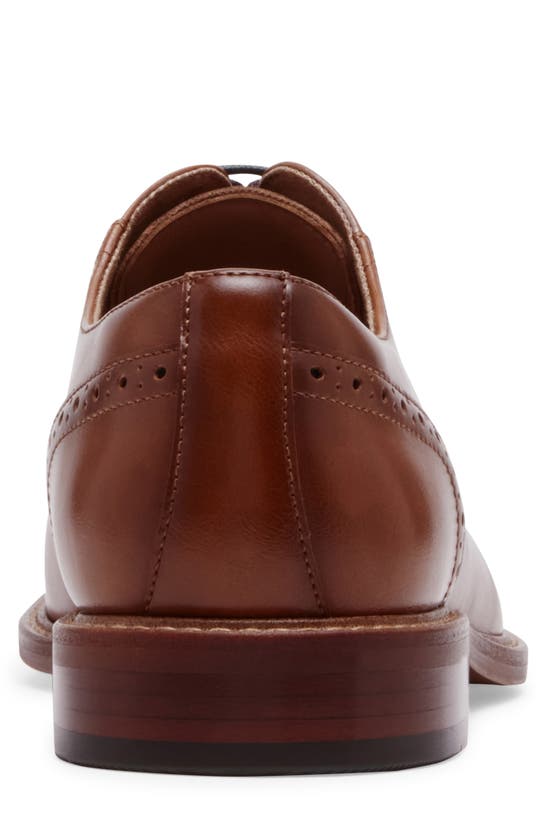 Steve Madden Duart Cap Toe Oxford In Tan