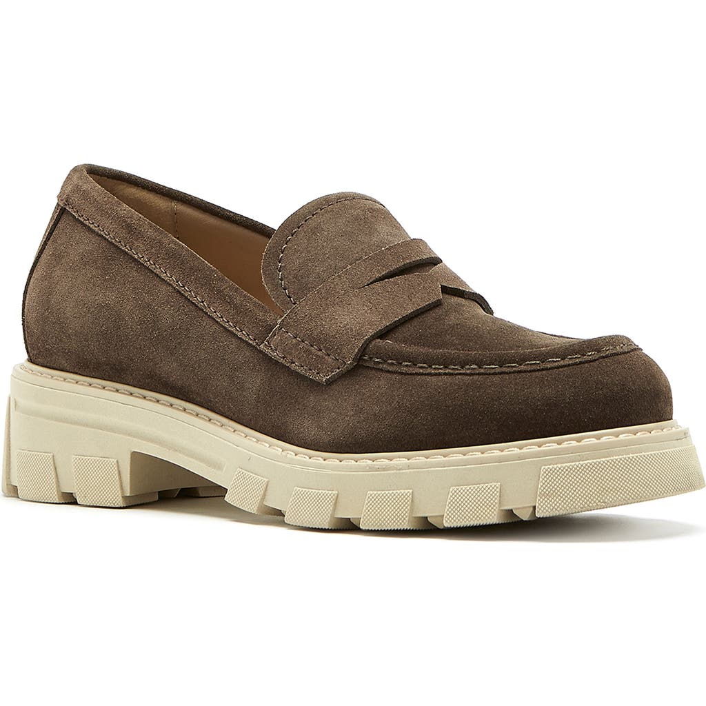La Canadienne Bevon Loafer In Stone