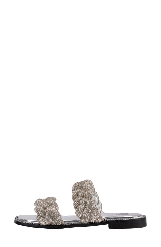 Lady Couture Sunrise Sandal In Silver