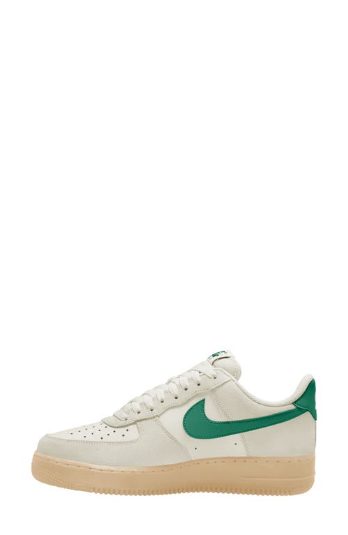 Shop Nike Air Force 1 '07 Lv8 Emb Sneaker In Phantom/malachite/gum Yellow