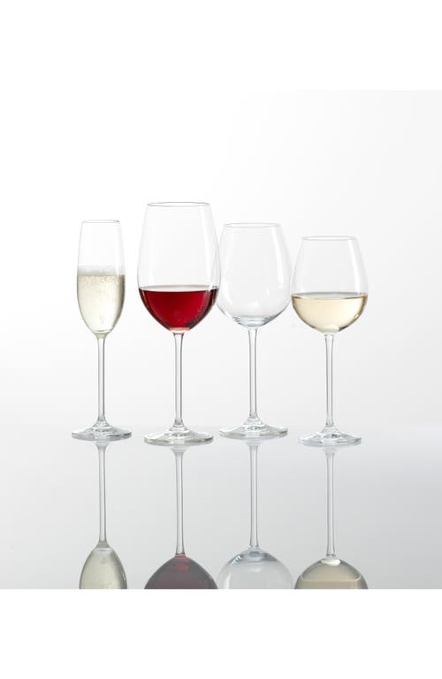 Fortessa Set Of 4 Bordeaux Wine Glasses In Clear