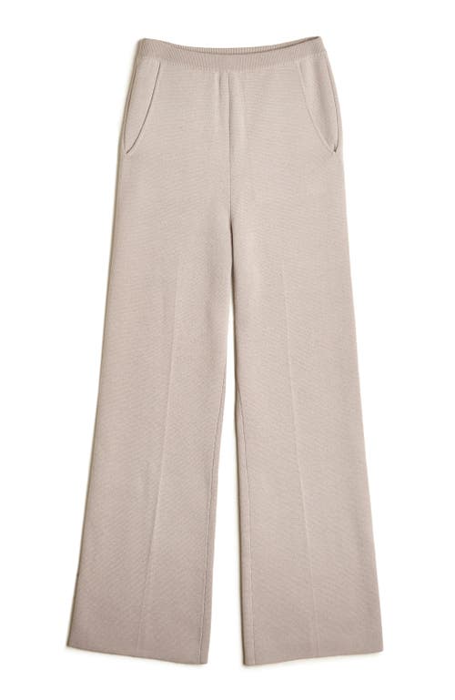Oyun Merino Margo Knit Pants In Dove Grey
