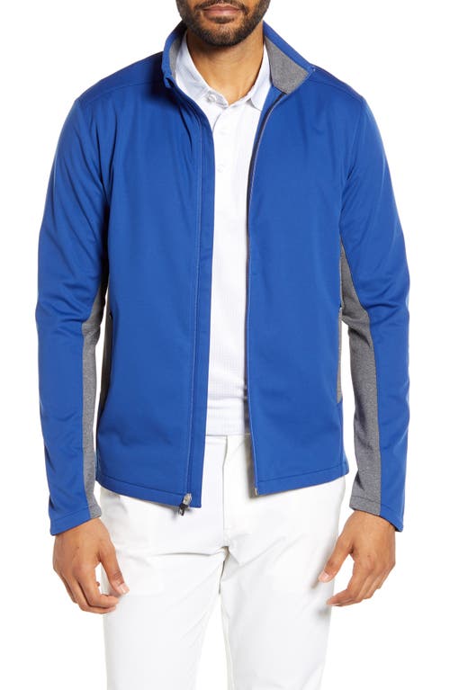 Navigate Soft Shell Jacket in Tour Blue
