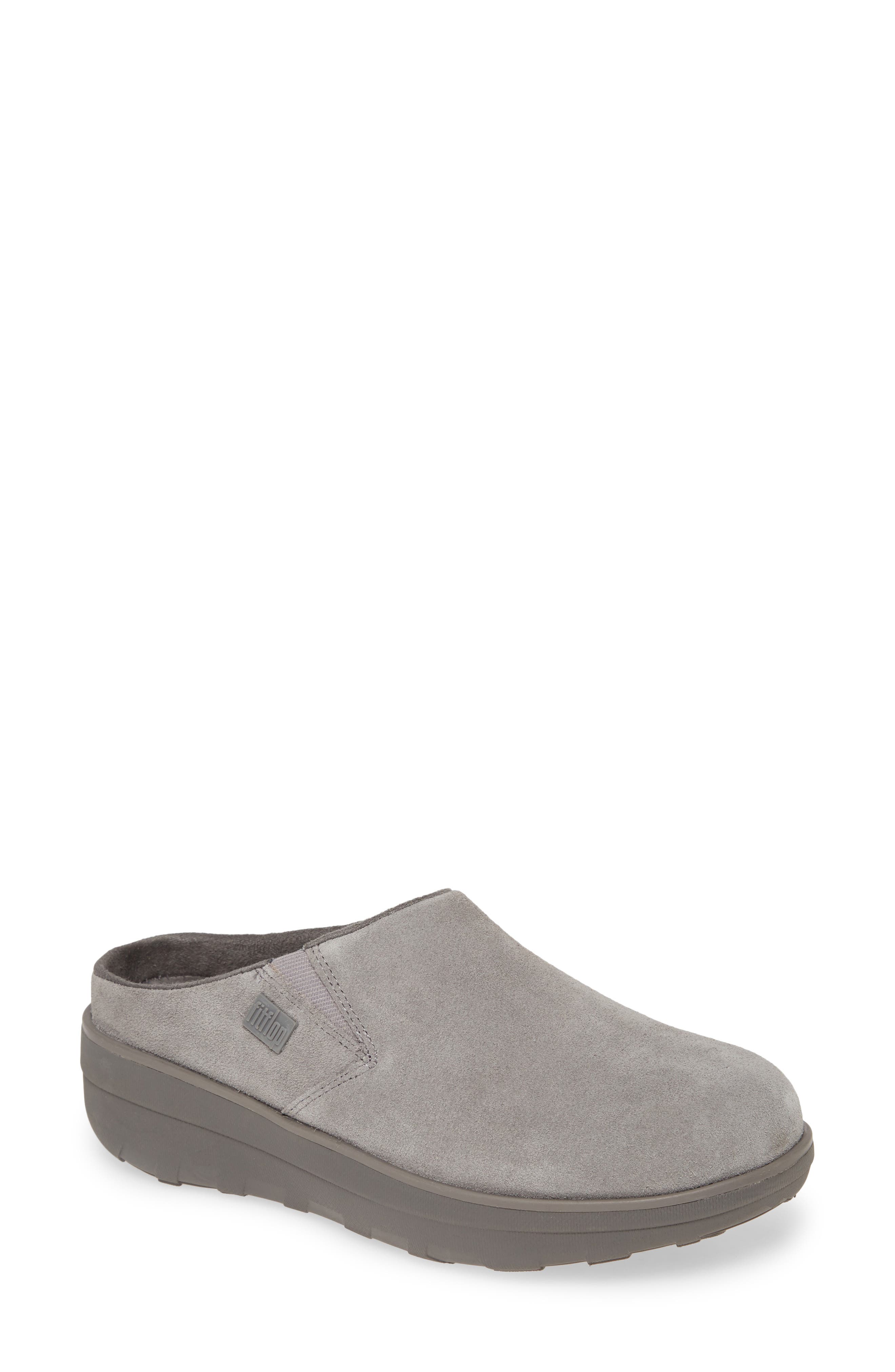 fitflop women's loaff suede clog