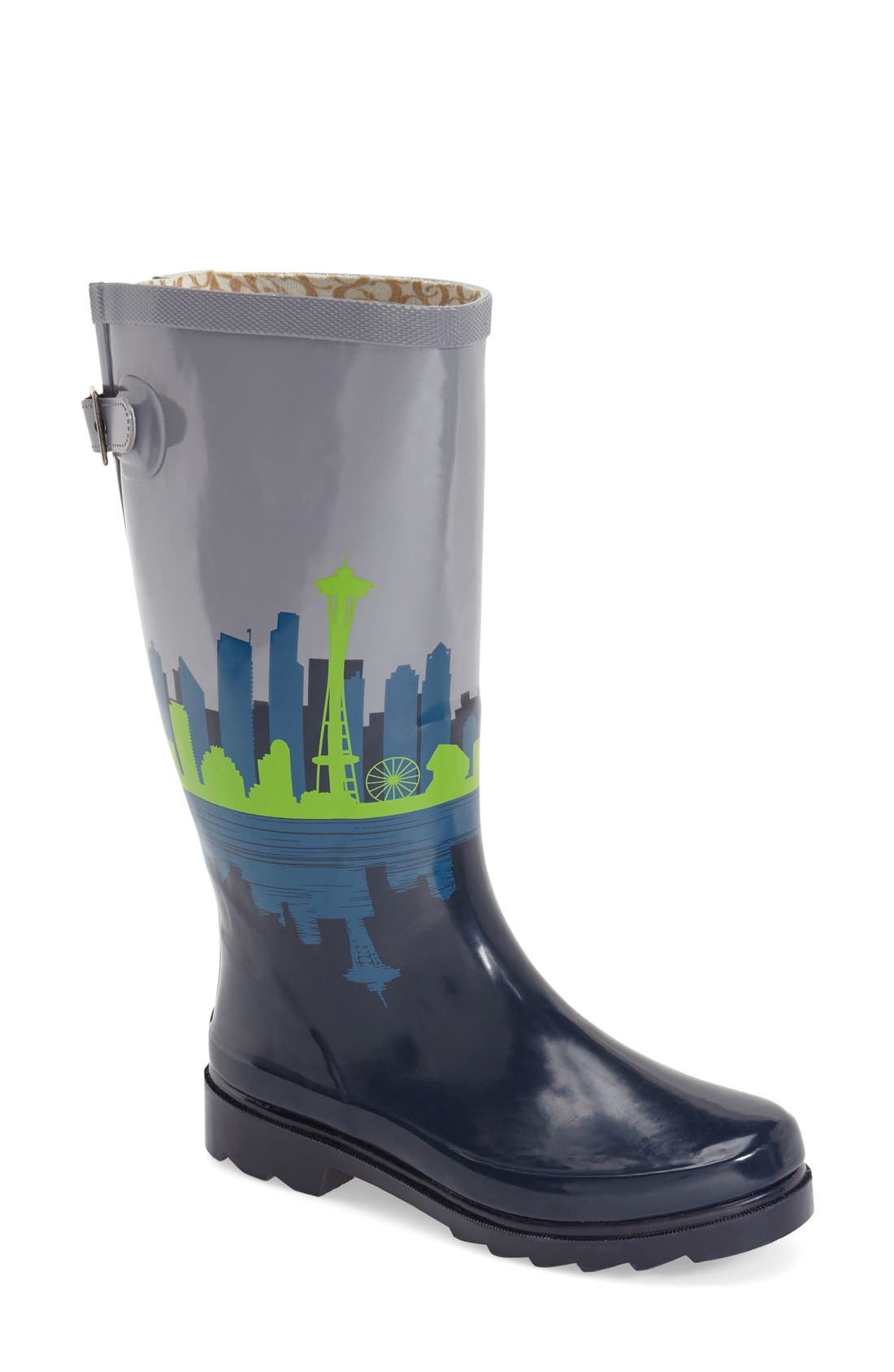 Chooka 'Seattle Skyline' Rain Boot (Women) Nordstrom