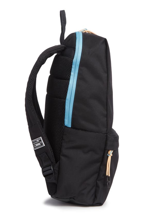 Shop Hex Aspect Water Resistant Backpack In Activated Charcoal