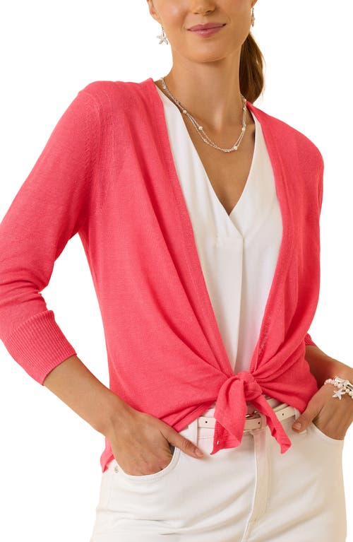 Tommy Bahama Addison Linen Blend Cardigan at Nordstrom,