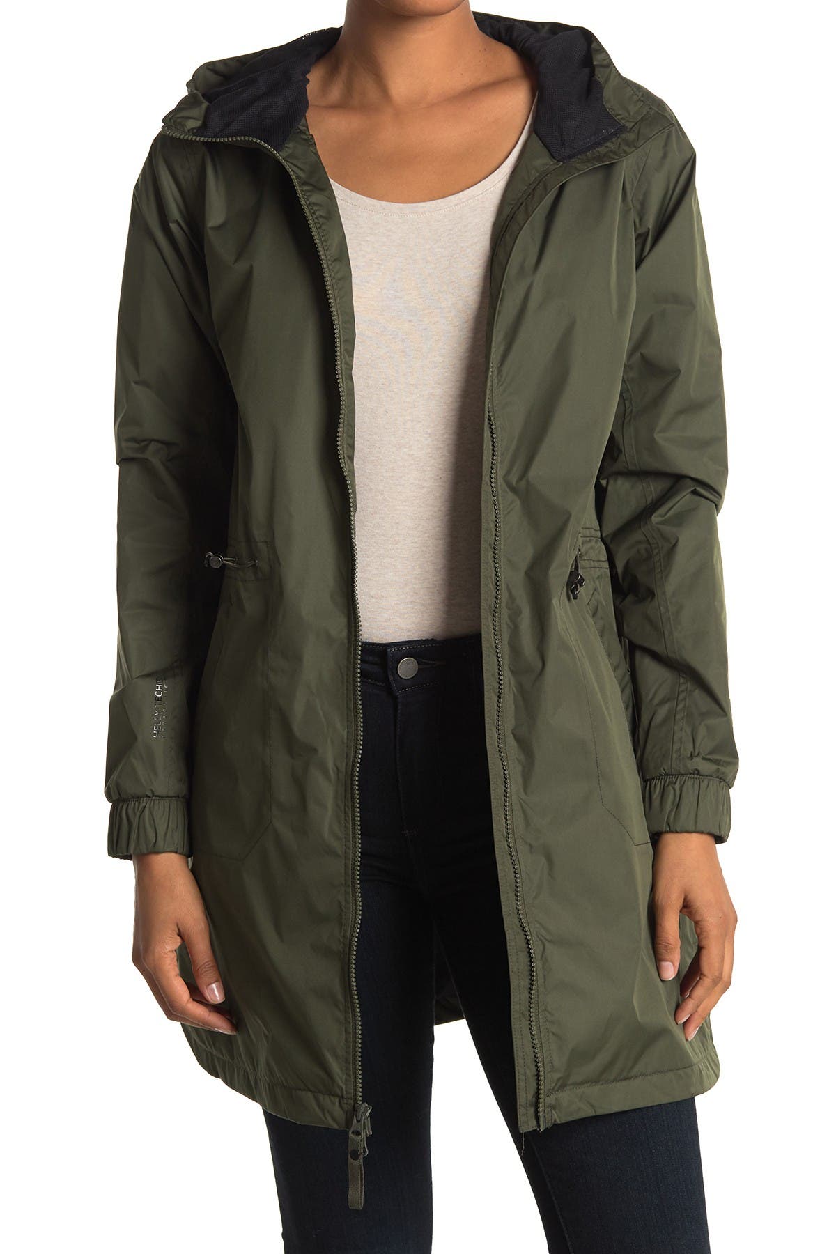 helly hansen trenchcoat