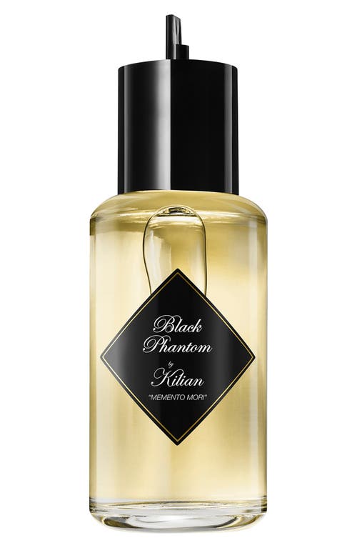 Shop Kilian Paris Black Phantom 'memento Mori' Refillable Perfume