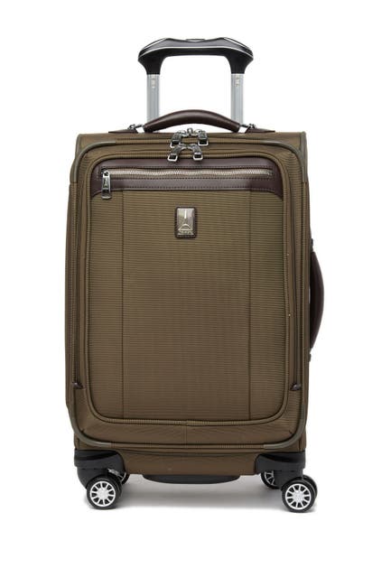 travelpro platinum magna 2 expandable spinner carry on luggage