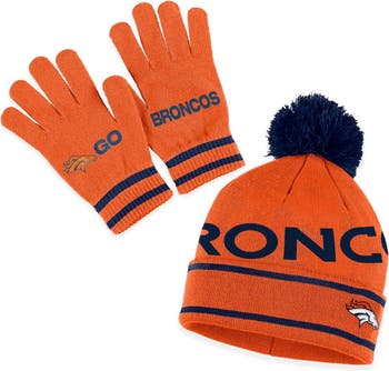 Lids Denver Broncos WEAR by Erin Andrews Women's French Terry