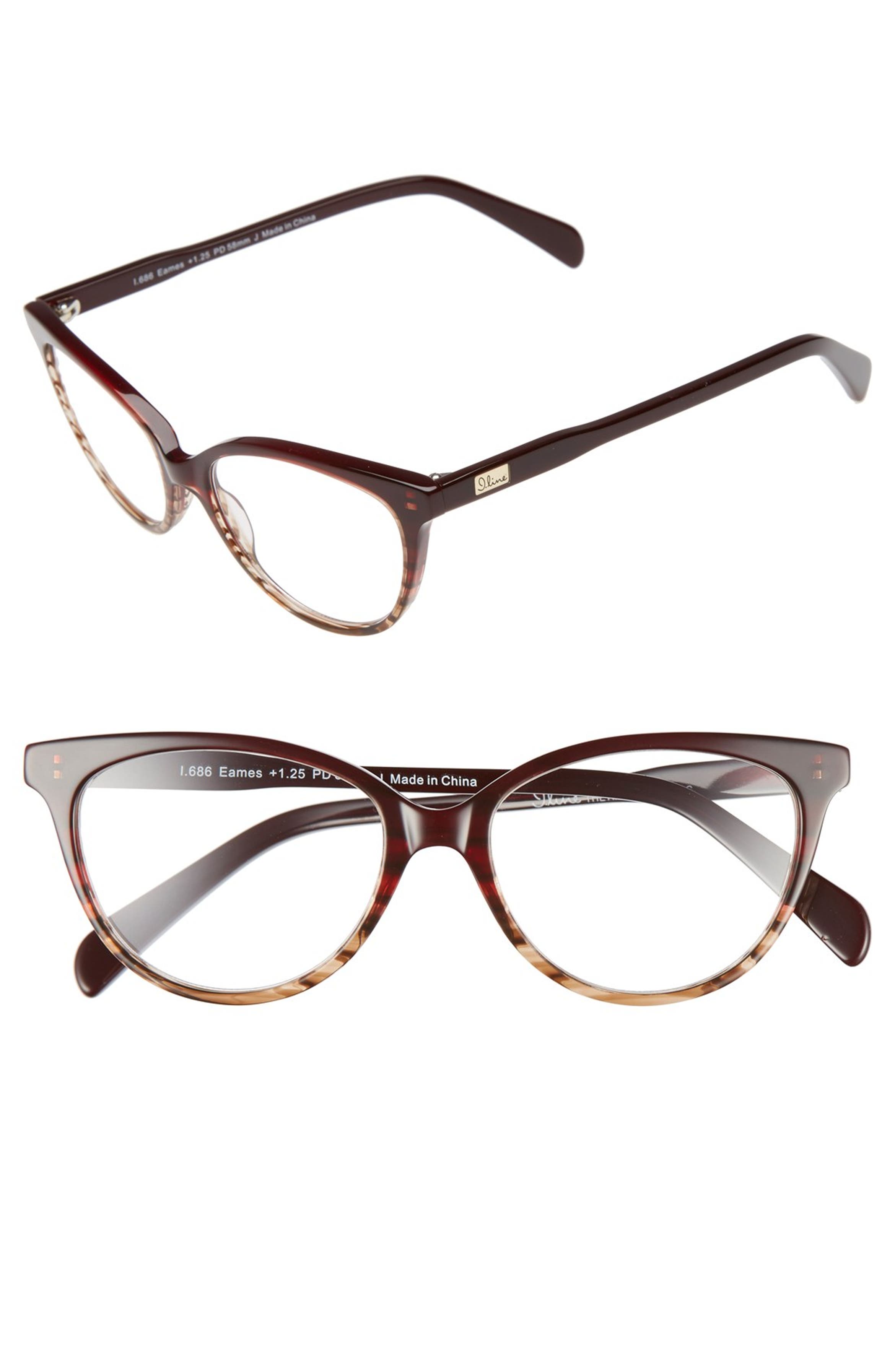 I Line Eyewear 58mm Reading Glasses | Nordstrom