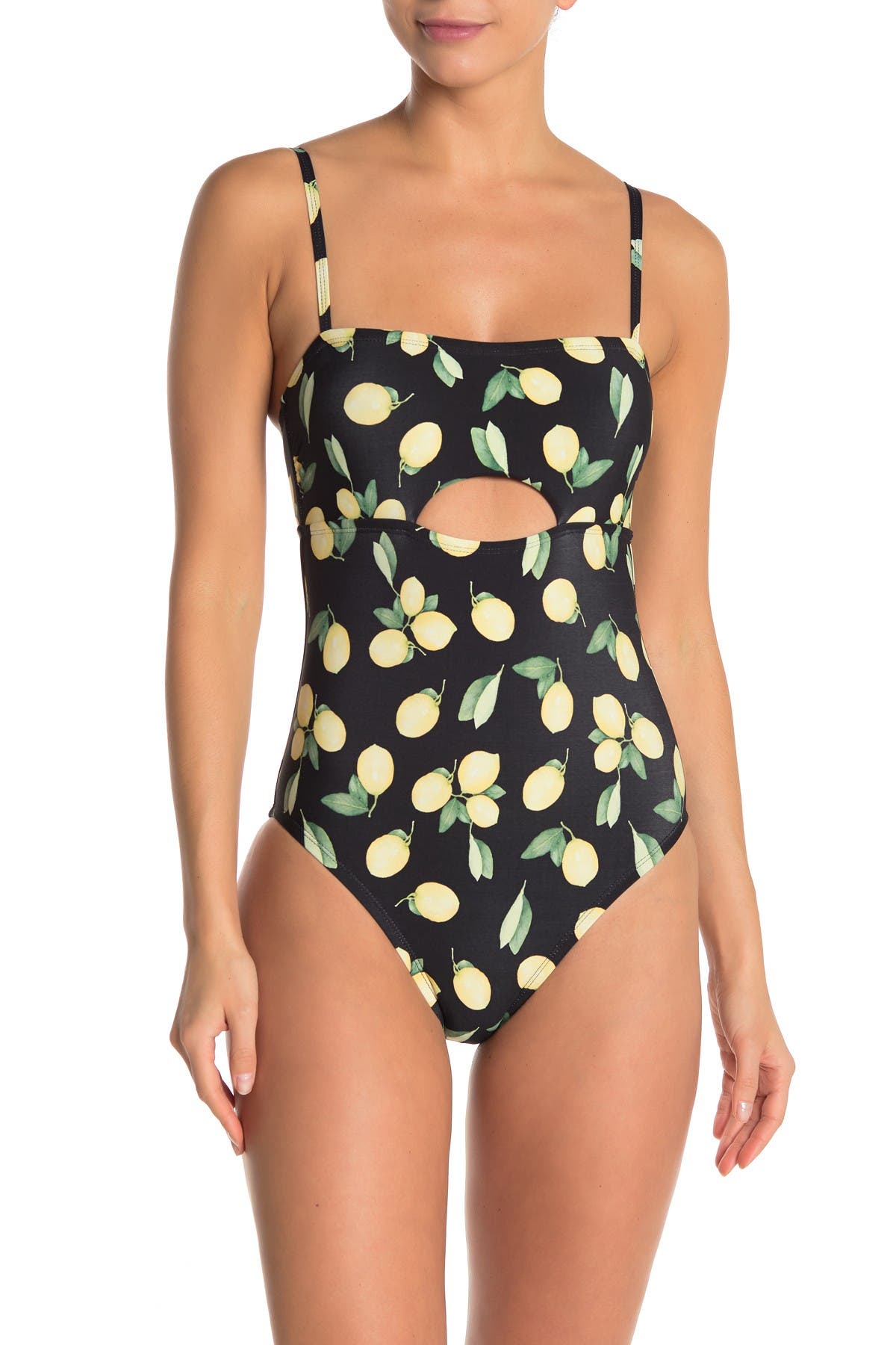 lemon swimsuit one piece