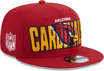 New Era 9FIFTY 2023 Draft Arizona Cardinals Snapback Hat - Cardinal