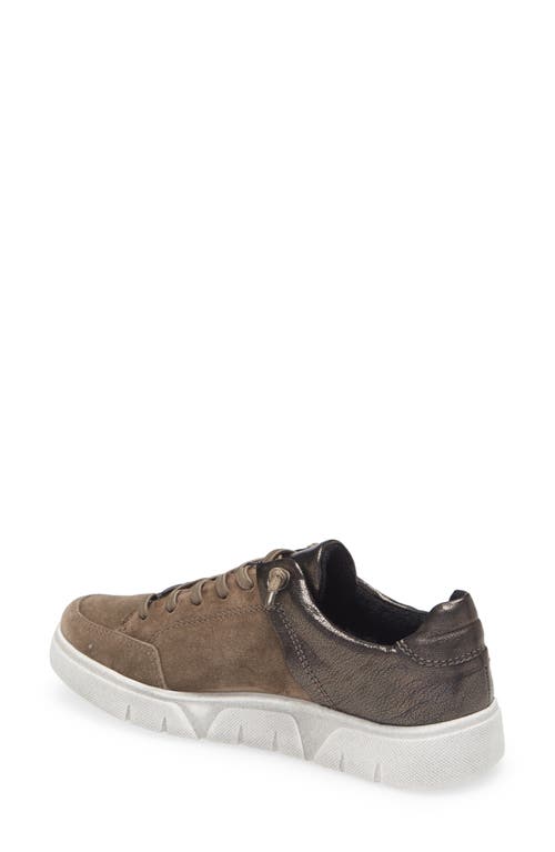 Shop Ara Regina Sneaker In Taiga Velour/mercury