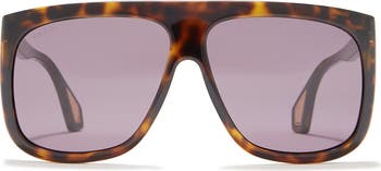 Gucci havana store sunglasses nordstrom rack