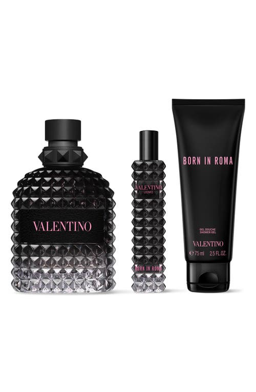 Uomo Born in Roma Eau de Toilette Gift Set