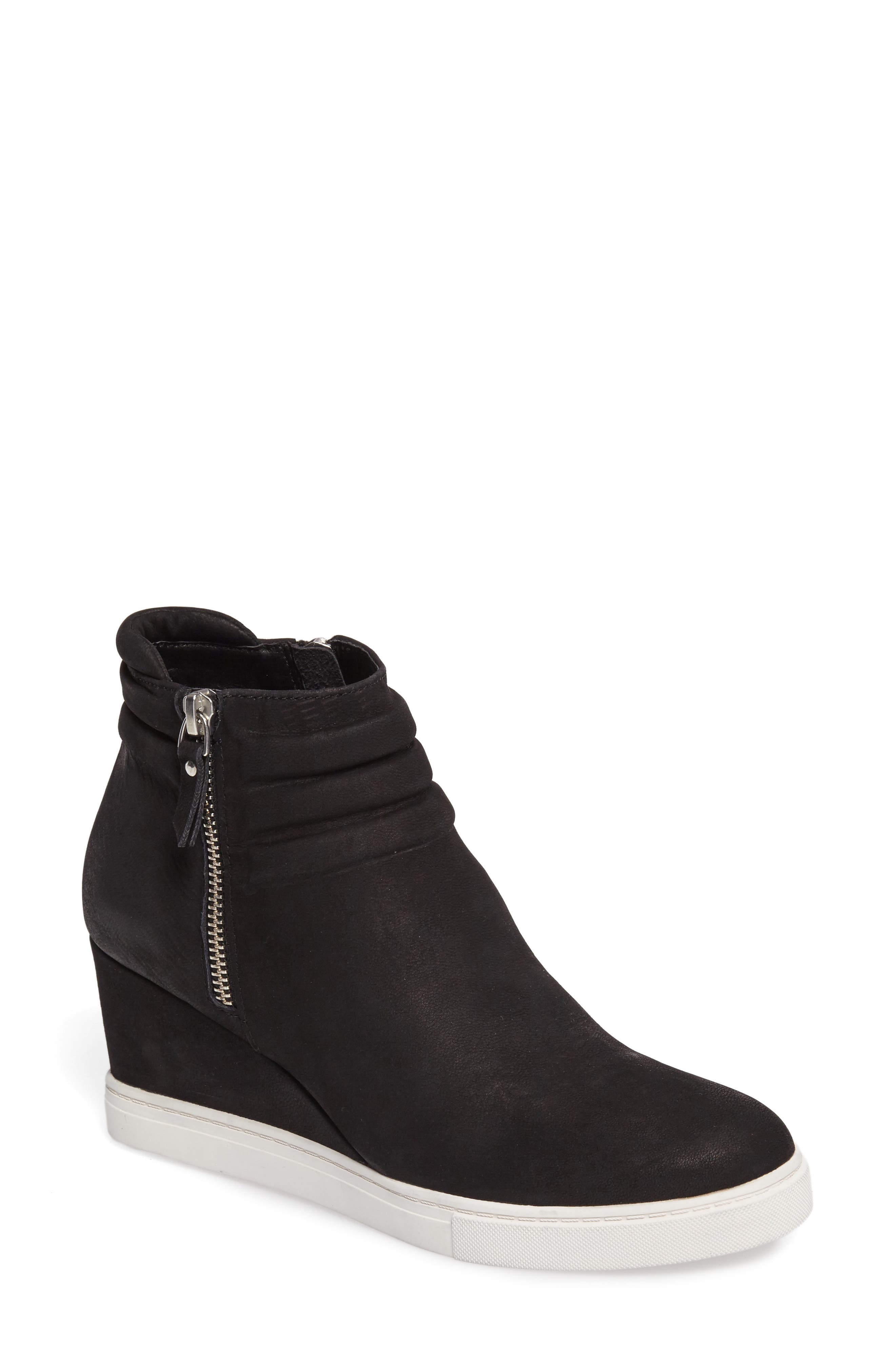 paolo wedge bootie
