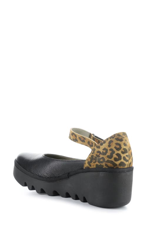 FLY LONDON FLY LONDON BAWO PLATFORM WEDGE PUMP