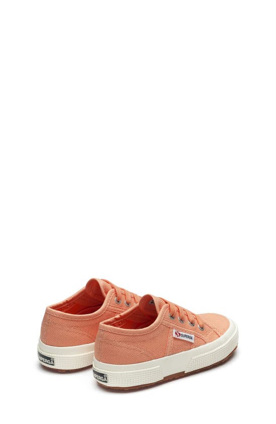 Shop Superga Kids' 2750 Classic Sneaker In Orange Lt Coral-favorio