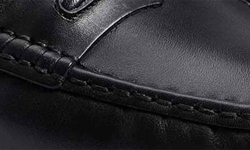 Marc Joseph New York Amsterdam Mule In Black Napa