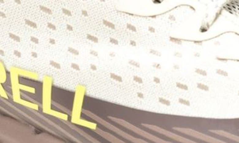 Shop Merrell Agility Peak 5 Gore-tex® Waterproof Running Shoe In Silver/ Antler