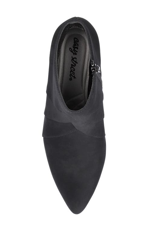 EASY STREET EASY STREET FALCON POINTED TOE BOOTIE