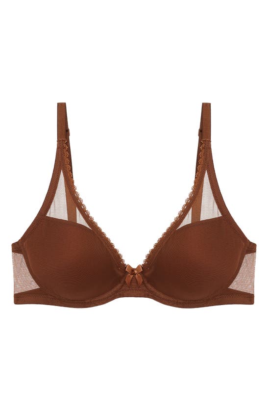 JOURNELLE JOURNELLE VICTOIRE PLUNGE UNDERWIRE BRA