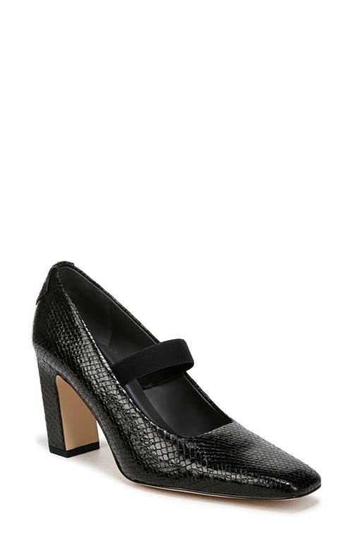 Shop Sarto By Franco Sarto Flexa Bria Square Toe Pump In Black