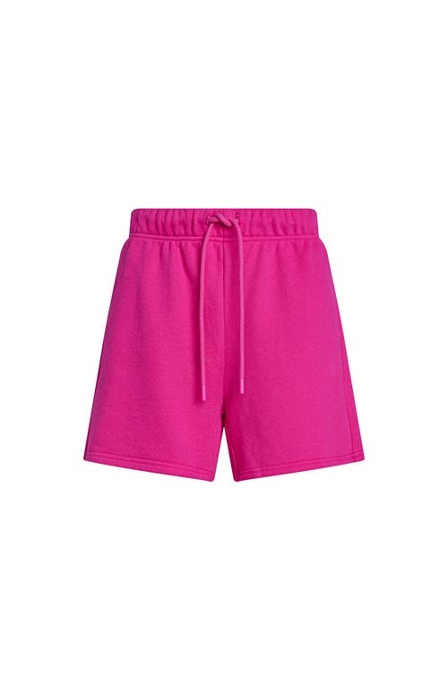 Gym Shorts in Pink Yarrow