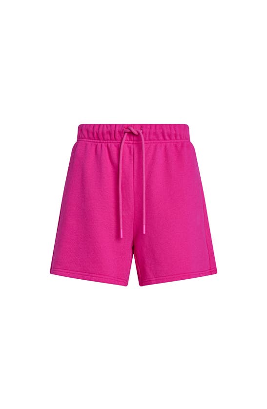 Electric Yoga Gym Shorts In Pink Yarrow