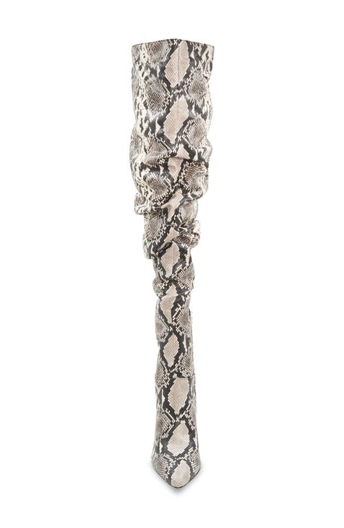 BCBG BCBG BARELY OVER THE KNEE BOOT