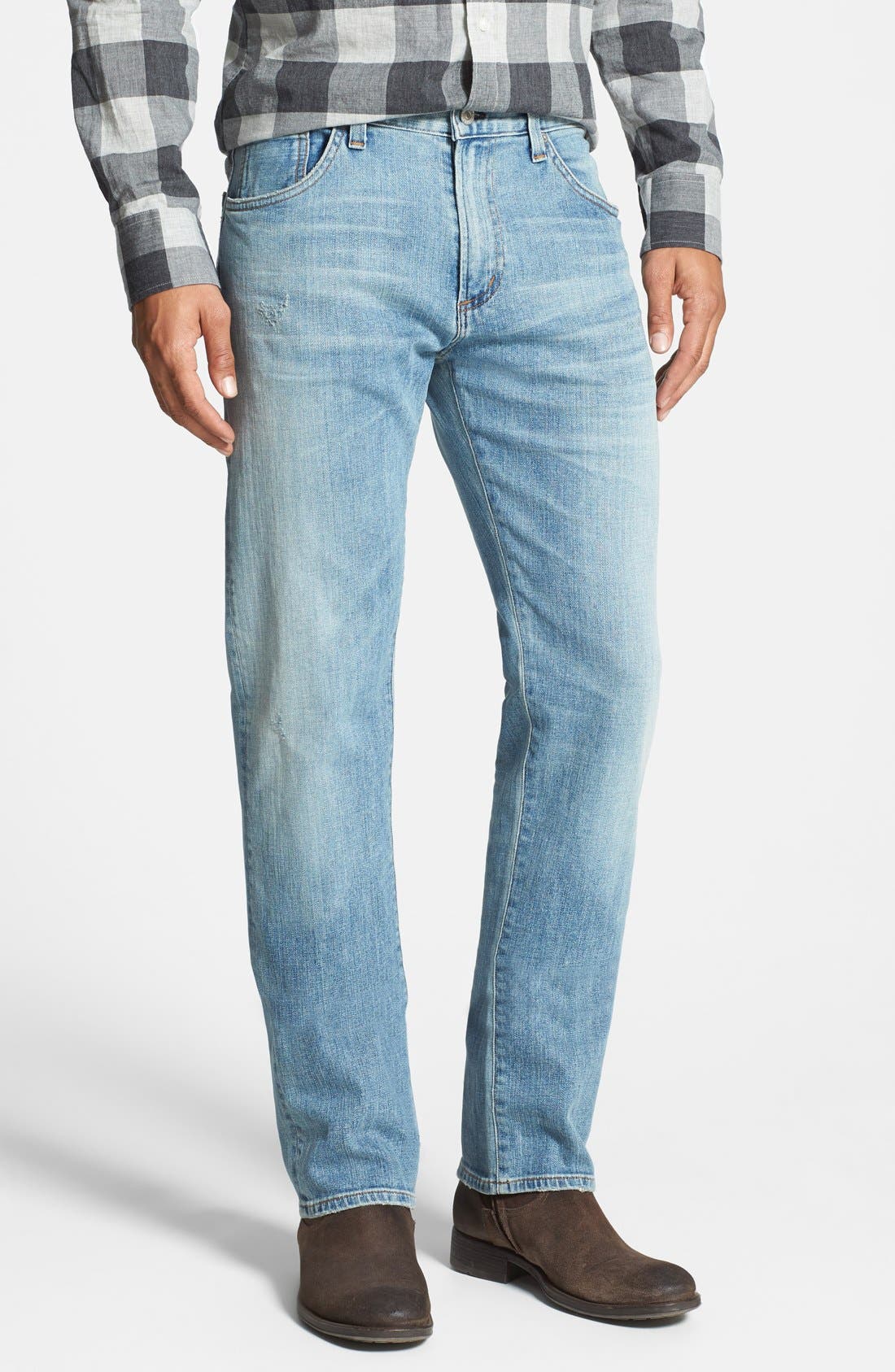 citizens of humanity core slim straight