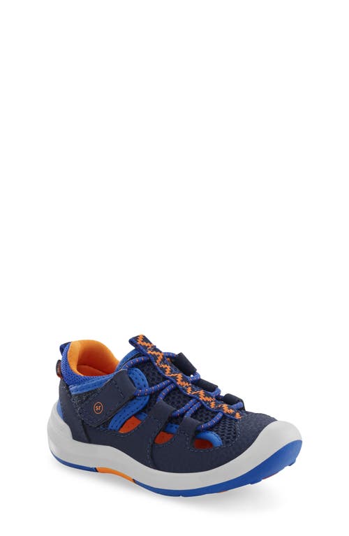 Stride Rite Wade 2.0 Sneaker Navy Multi at Nordstrom