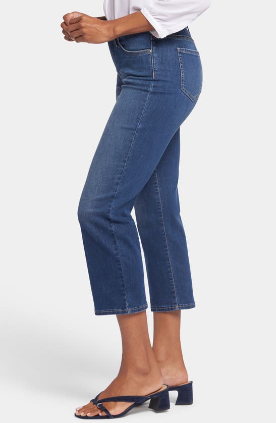 Shop Nydj Piper Cool Embrace® Relaxed Crop Straight Leg Jeans In Sonnet