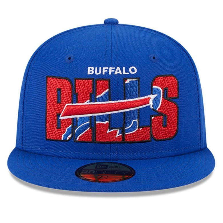 New Era Buffalo Bills 2023 NFL Draft 59FIFTY Fitted Hat