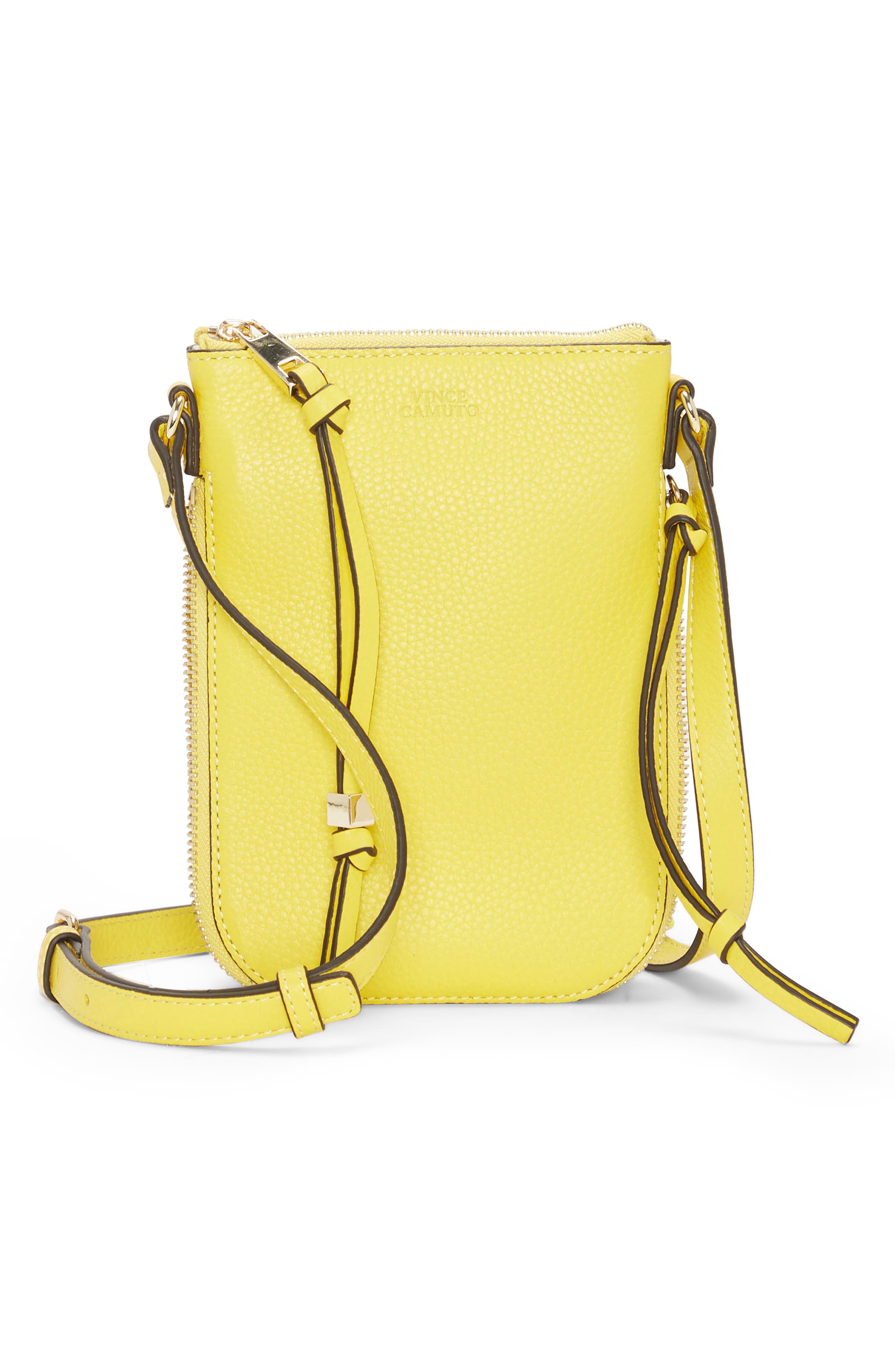 Vince Camuto Corin Phone Case In Yellow 01