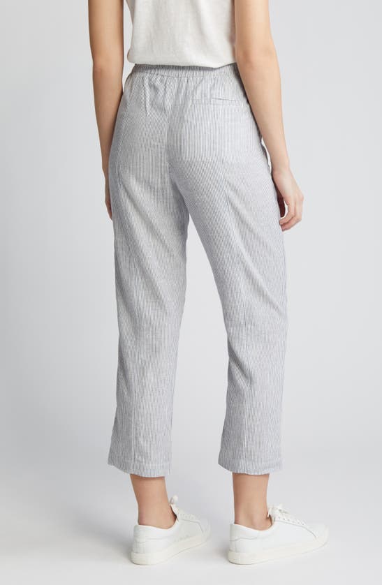 CASLON CASLON® PULL-ON LINEN BLEND PANTS