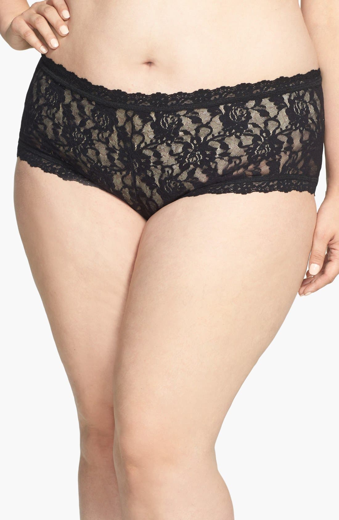 Hanky Panky 'Signature Lace' Boyshorts (Plus Size) Nordstrom